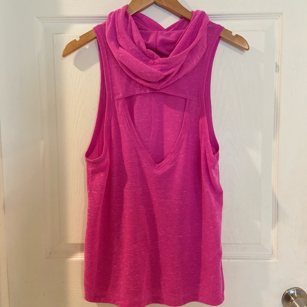 Victoria Secret Sport Hooded Tank Top